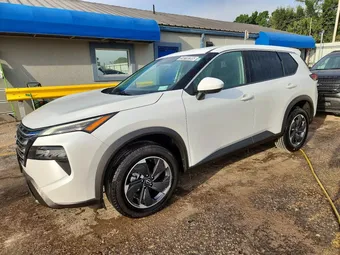 2025 Nissan Rogue 5N1BT3BB2SC762677 Lot 59018286