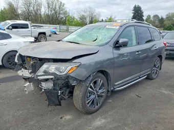 2019 Nissan Pathfinder 5N1DR2MM4KC638765