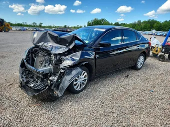 2019 Nissan Sentra 3N1AB7AP8KY211154 Lot 58071116