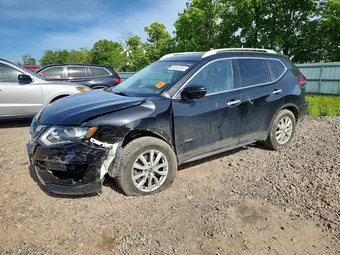 2019 Nissan Rogue 5N1ET2MV6KC724500 Lot 55552336