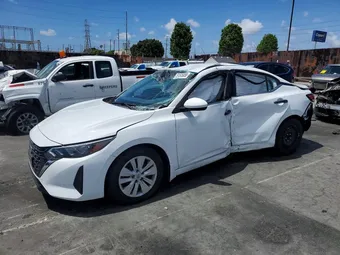 2024 Nissan Sentra 3N1AB8BVXRY377902 Lot 51515856