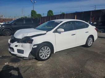 2016 Nissan Sentra 3N1AB7AP0GY244205 Lot 50816986