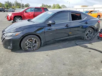 2024 Nissan Sentra 3N1AB8CV6RY274099 Lot 51114526