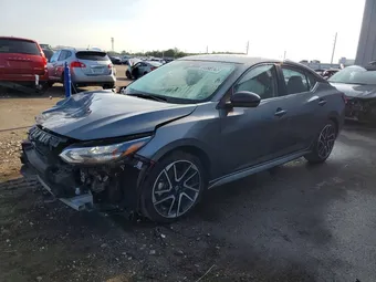 2025 Nissan Sentra 3N1AB8DV9SY304541 Lot 58831026