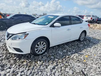 2019 Nissan Sentra 3N1AB7AP8KY329611 Lot 58829406
