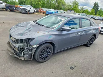2015 Nissan Sentra 3N1AB7AP7FL654348 Lot 56781296