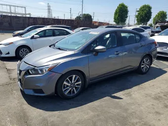 2020 Nissan Versa 3N1CN8EV6LL806310 Lot 56318126