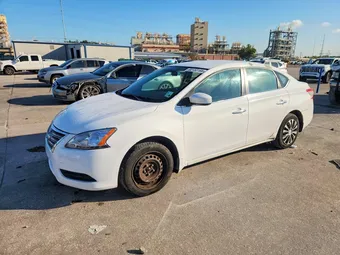 2015 Nissan Sentra 3N1AB7AP3FY247131 Lot 60153166