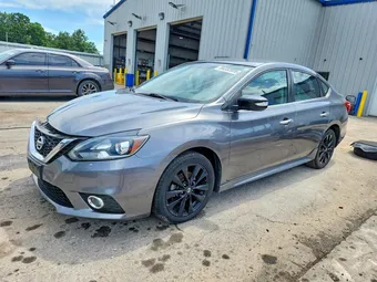 2017 Nissan Sentra 3N1AB7AP9HY281528 Lot 56332826