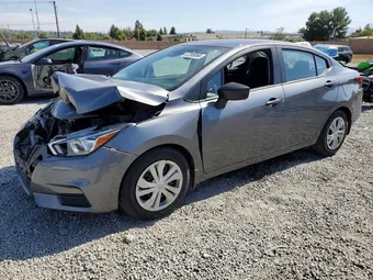 2020 Nissan Versa 3N1CN8DV4LL918203 Lot 57208066