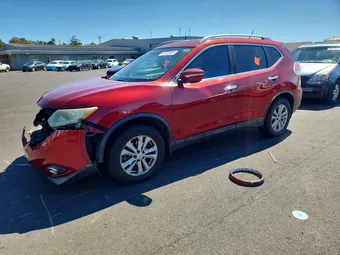2015 Nissan Rogue 5N1AT2MT2FC756461 Lot 56700506