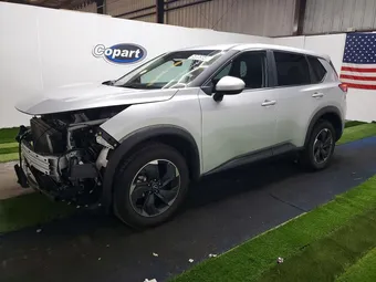 2025 Nissan Rogue 5N1BT3BB4SC802788 Lot 58065646
