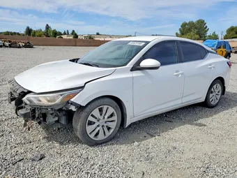 2020 Nissan Sentra 3N1AB8BV4LY210040 Lot 50529166