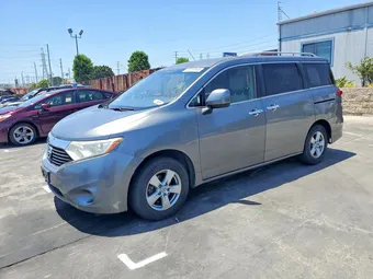 2016 Nissan Quest JN8AE2KP1G9156439