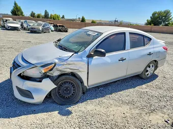 2015 Nissan Versa 3N1CN7AP3FL900490 Lot 59710956