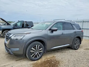 2022 Nissan Pathfinder 5N1DR3DK7NC242421