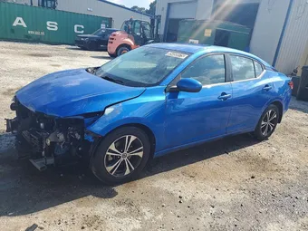2022 Nissan Sentra 3N1AB8CV9NY202677 Lot 85455575