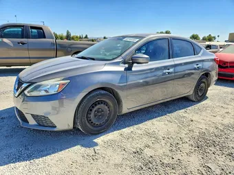 2016 Nissan Sentra 3N1AB7AP9GY249435 Lot 58744456