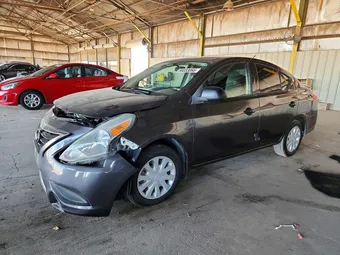 2015 Nissan Versa 3N1CN7AP9FL819560 Lot 59233066