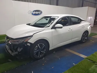 2025 Nissan Sentra 3N1AB8CV1SY307385 Lot 57478756