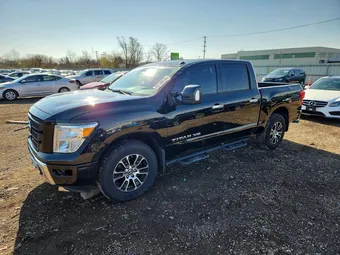 2020 Nissan Titan 1N6AA1EDXLN504160