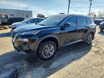 2022 Nissan Rogue 5N1BT3AB3NC674338 Lot 48931016