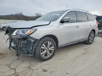 2019 Nissan Pathfinder 5N1DR2MN7KC643046