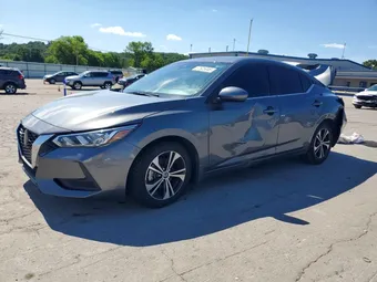 2022 Nissan Sentra 3N1AB8CV9NY297967 Lot 57505046
