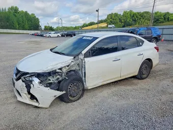 2019 Nissan Sentra 3N1AB7AP1KY264164 Lot 54851296