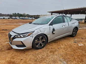 2021 Nissan Sentra 3N1AB8CV1MY216281 Lot 95484515