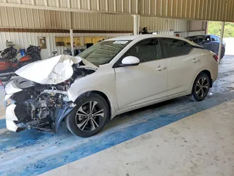 2022 Nissan Sentra 3N1AB8CV8NY248744 Lot 56820216