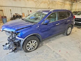 2017 Nissan Rogue KNMAT2MV3HP566007 Lot 60001156