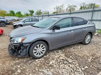 2019 Nissan Sentra 3N1AB7AP0KL626420 Lot 51002166