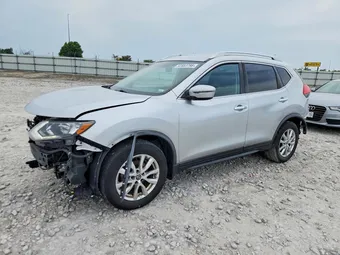 2017 Nissan Rogue KNMAT2MT0HP597696 Lot 52663796