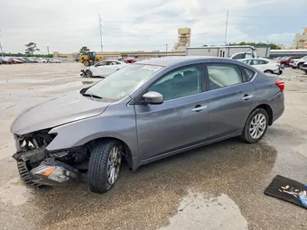 2017 Nissan Sentra 3N1AB7AP3HY390177 Lot 55386066