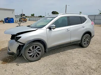 2016 Nissan Rogue 5N1AT2MV1GC767535 Lot 55190816
