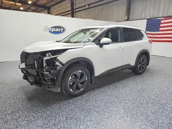 2025 Nissan Rogue JN8BT3BA4SW005956 Lot 60149946