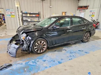 2019 Nissan Sentra 3N1AB7AP2KY338921 Lot 57512226