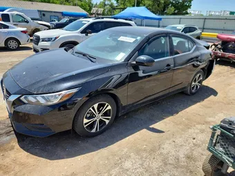 2023 Nissan Sentra 3N1AB8CV7PY226074 Lot 53056386