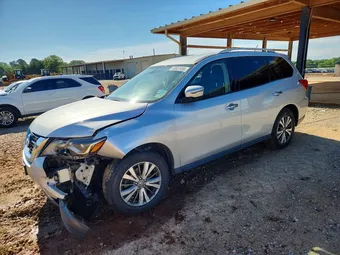 2017 Nissan Pathfinder 5N1DR2MM8HC673463