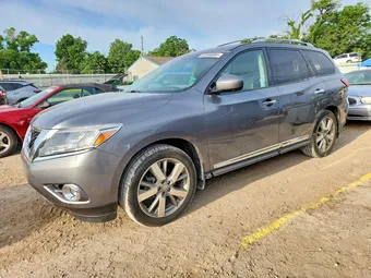 2016 Nissan Pathfinder 5N1AR2MMXGC658495