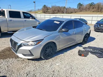 2021 Nissan Sentra 3N1AB8BV3MY240020 Lot 98835445
