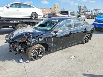 2025 Nissan Sentra 3N1AB8CV2SY238058