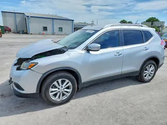 2015 Nissan Rogue KNMAT2MT5FP552475 Lot 59695656