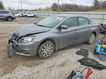 2017 Nissan Sentra 3N1AB7AP3HY315334 Lot 78562675