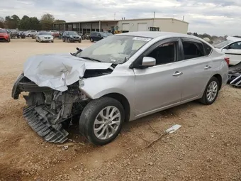 2019 Nissan Sentra 3N1AB7AP3KY300789 Lot 76222333