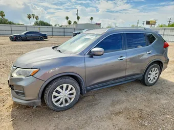 2017 Nissan Rogue KNMAT2MT5HP579100 Lot 56436236