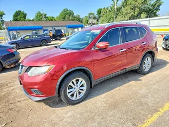 2015 Nissan Rogue KNMAT2MT2FP522138 Lot 56507856