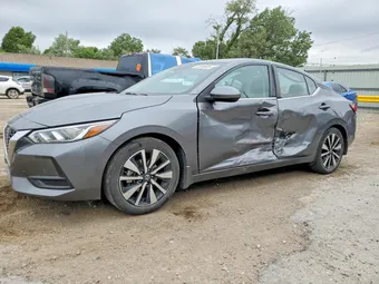 2021 Nissan Sentra 3N1AB8CV0MY328232 Lot 52534926