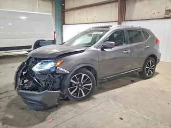2017 Nissan Rogue 5N1AT2MVXHC856568 Lot 55946086